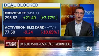 UK regulator blocks Microsoft’s 69 billion acquisition of Activision Blizzard [upl. by Jerry]