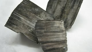 Lithium aus Haushaltsgegenständen gewinnen  Make Lithium Li [upl. by Lleznov]