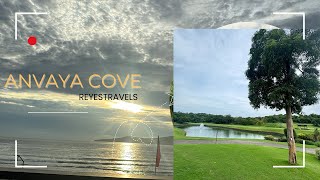 A GLIMPSE OF ANVAYA COVE BEACH AND NATURE CLUB STAYCATION MORONG BATAAN [upl. by Mccomb]