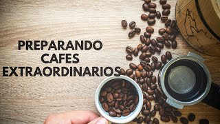 PREPARANDO CAFÉS EXTRAORDINARIOS  Delter Coffee Press  Finca Herradura [upl. by Yniatirb]