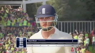 Top 10 wickets  Ashes Cricket 17 [upl. by Anahsit870]