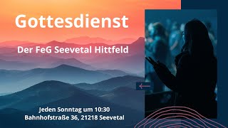 Gottesdienst  A Hastedt  FeG Hittfeld [upl. by Shama]