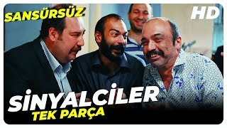 Sinyalciler  Türk Komedi Filmi Tek Parça HD [upl. by Luap528]