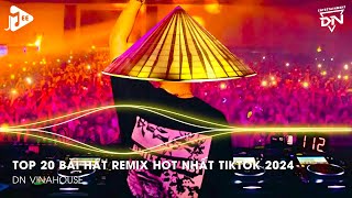 Nonstop 2024 TikTok  Nhạc Trend TikTok Remix 2024  Nonstop 2024 Vinahouse Bay Phòng Bass Cực Mạnh [upl. by Leonelle878]