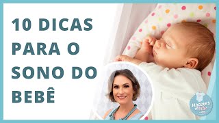 SONO NOS 3 PRIMEIROS MESES DE VIDA  MACETES DE MÃE [upl. by Hersh]