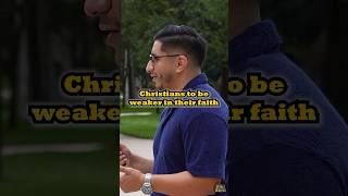 Should Christians fear Islam ✝️☪️ miami politics islam christ [upl. by Eeleimaj]