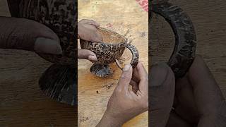 தேங்கா ஓடுல இப்படி கூட செய்யலாமா🔥 Coconut Shell Reuse Ideas reuse coconut [upl. by Waltner241]