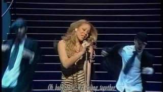 Mariah Carey We belong together Live Japan HQ [upl. by Esenaj]