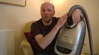 Miele S5 Revolution 5000 Cylinder Vacuum Cleaner Demonstration amp Review [upl. by Nywled]