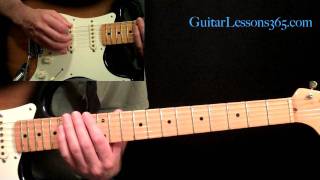 Muse  Stockholm Syndrome Guitar Lesson Pt1  Intro [upl. by Toile884]