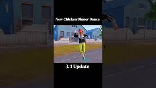 Bgmi 34 Update New Chicken Dinner Dance 👯‍♀️Bgmi Trending Dance dance shorts viralshort dance [upl. by Widera]