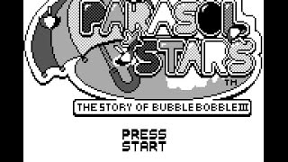 Game Boy Longplay 073 Parasol Stars [upl. by Mcculloch]