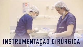 Aprender na prática pode mudar seu futuro  Estágio de Instrumentação Cirúrgica [upl. by Annairol]