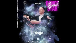 Dance Star Band  Tango  Astor Piazzolla  Libertango  live sound [upl. by Nnylharas]