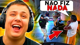 INCRIMINANDO JOGADORES de ADM 😂 GTA RP Paulinho o LOKO [upl. by Brinn]