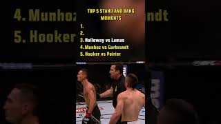 BEST stand and bang moments 🚨 ufc [upl. by Hyps]