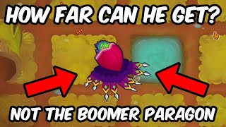 BTD6  How Far can The CYBER MONKEY PARAGON Get [upl. by Vera]