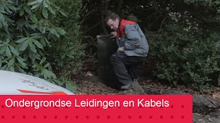 Ondergrondse Leidingen en Kabels aanleggen [upl. by Schilling]