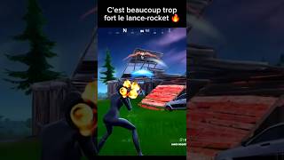 Cest beaucoup trop fort le lancerocket 🔥🗿 fortnite music [upl. by Mitman]