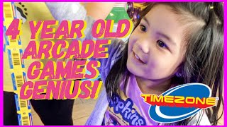 4 Year Old Arcade Games Genius  TimeZone  Karas Dreamland [upl. by Aisile]