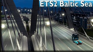 ETS2 Baltikum DLC 🚚 Road to Benz 8 Euro Truck Simulator 2 Beyond Baltic Sea [upl. by Jonette757]