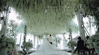 Chiz Escudero and Heart Evangelista  Balesin Wedding Video [upl. by Danzig244]