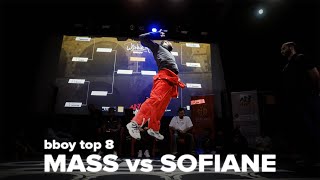 Mass vs Sofiane bboy top 8  International Breaking Gard 2024 [upl. by Summers]