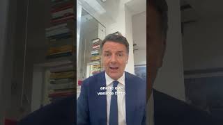 MATTEO RENZI CONTRO GIORGIA MELONI quotPERCHÉ SPRECHI 700 MILIONI DALLE TASCHE DEGLI ITALIANIquot [upl. by Mosera]