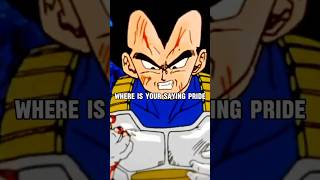 SAIYAN PRIDE 🦅🪽anime animemotivational motivationalanime motivation goku vegeta [upl. by Holsworth]