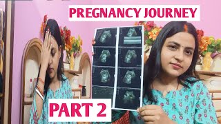 My pregnancy journey part2🤗🫄My first reaction 🫣 [upl. by Emmy]