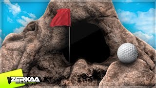 MINIGOLF IN A CAVE Golf It [upl. by Berger185]