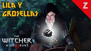 Lila Y Grosellas Parte 2  The Witcher 3 Wild Hunt [upl. by Dodi346]