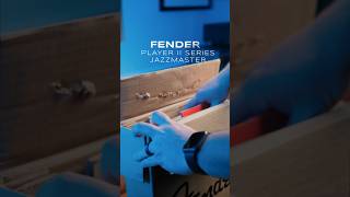 The All New Fender Player II Series Jazzmaster [upl. by Hanny]