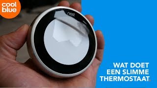 Ga je besparen met een slimme thermostaat [upl. by Amarette]