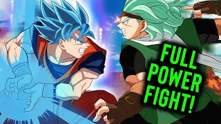 GOKU VS GRANOLA FULL FIGHT  Dragon Ball Super [upl. by Oicaro644]