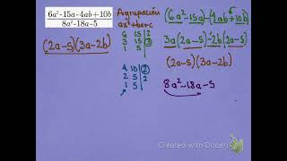 Alg Simplificación Expresiones Algebraicas [upl. by Vladamir]