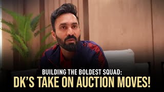 Dinesh Karthiks thoughts on RCBs squad for IPL 2025  Mega Auction [upl. by Elleda]