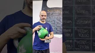 Kettlebell parte a parte kettlebell dica sports fitnesstips [upl. by Idissak721]