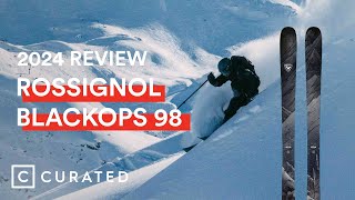 2024 Rossignol Blackops 98 Ski Review  Curated [upl. by Columbyne]