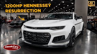 2019 CHEVROLET CAMARO ZL1 HENNESSEY [upl. by Tirza]