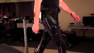 Mobility Enhancing Soft Exosuit at Harvard [upl. by Kabab]