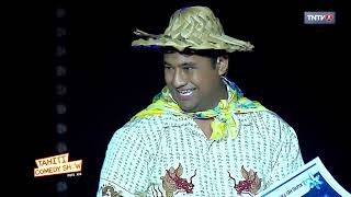 Papa Tihota  Tahiti Comedy Show 2015 [upl. by Lhadnek]