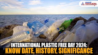 International Plastic Free Day 2024 Know date history significance [upl. by Astrix]