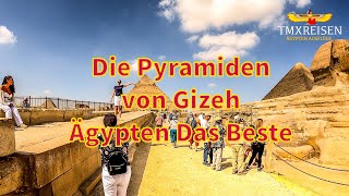 Pharaonenwunder Die Pyramiden von Gizeh [upl. by Noemi]