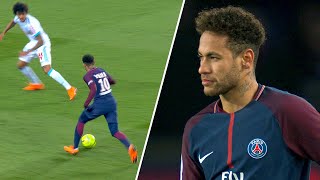 Neymar vs Olympique Marseille Home 201718  HD 1080i [upl. by Uel]