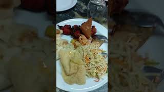 buffet seafood foodie foodlovers foodbloggers freshfood dhaka budgetfriendly [upl. by Marolda]