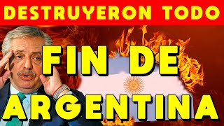 FIN DE ARGENTINA DÓLAR SIN TECHO DESTRUYEN SUELDO PROMEDIO CLASE MEDIA Y RICOS  PAÍS DE PLANES [upl. by Hurty70]