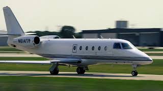 Gulfstream G150 Takeoff 4K [upl. by Gorman505]