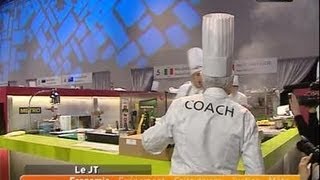 Le Bocuse dor remporté par Thibaut Ruggieri [upl. by Gilbye]