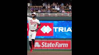 Carlos CORREA Hr6 Season 2024 Twins Ave298 AB 191 sbvzla mlb twins [upl. by Burbank462]